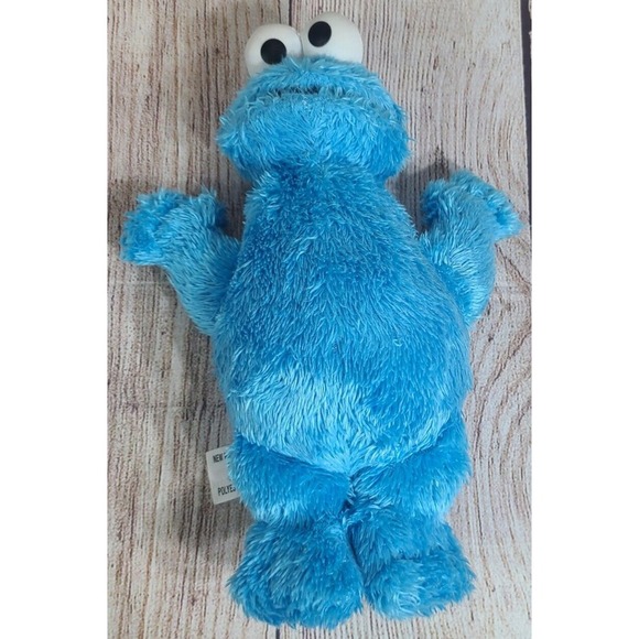 Hasbro Other - Hasbro Sesame Street Plush Cookie Monster Stuffed Toy Blue 9.5" 2013